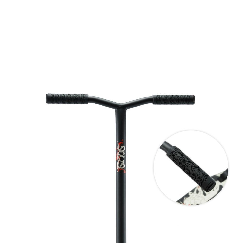 Kinderkraft romobil SOLIS, Black