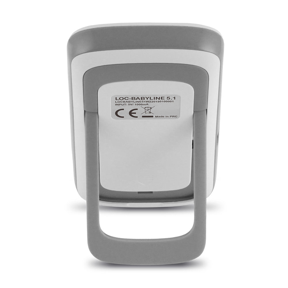 Lionelo baby monitor dvosmjerni Babyline 5.1 s 8 melodija