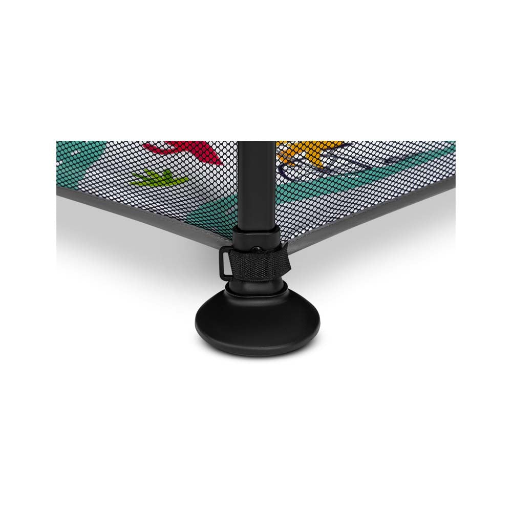 Lionelo dječja igraonica/vrtić Roel Hexagon 6-kutna, Grey Multicolor