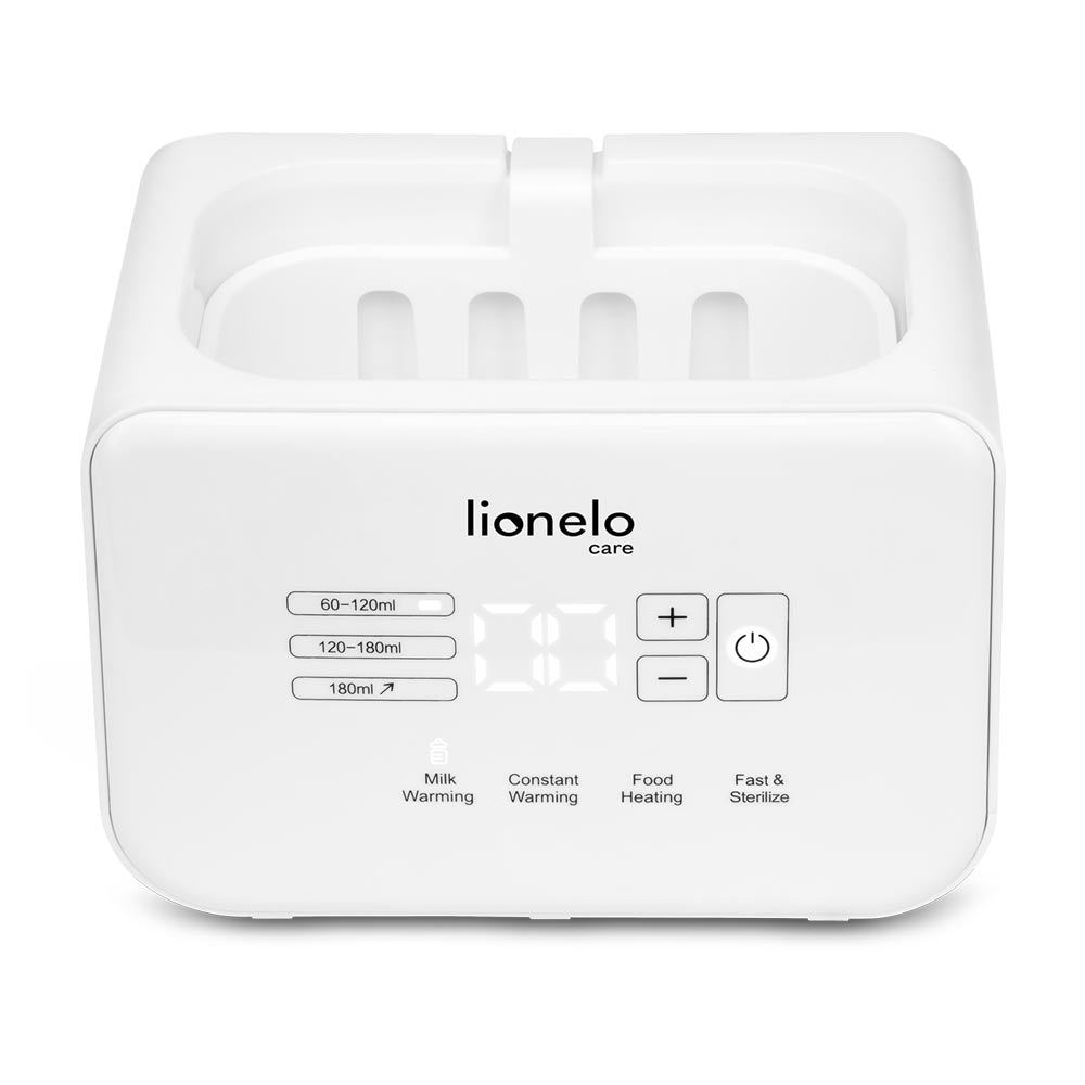 Lionelo Thermup Double električni sterilizator i grijač bočica, White