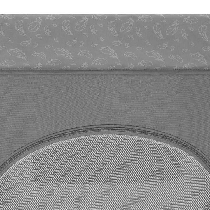 Lionelo Jasmin putni krevetić Easy Fold, Grey Stone