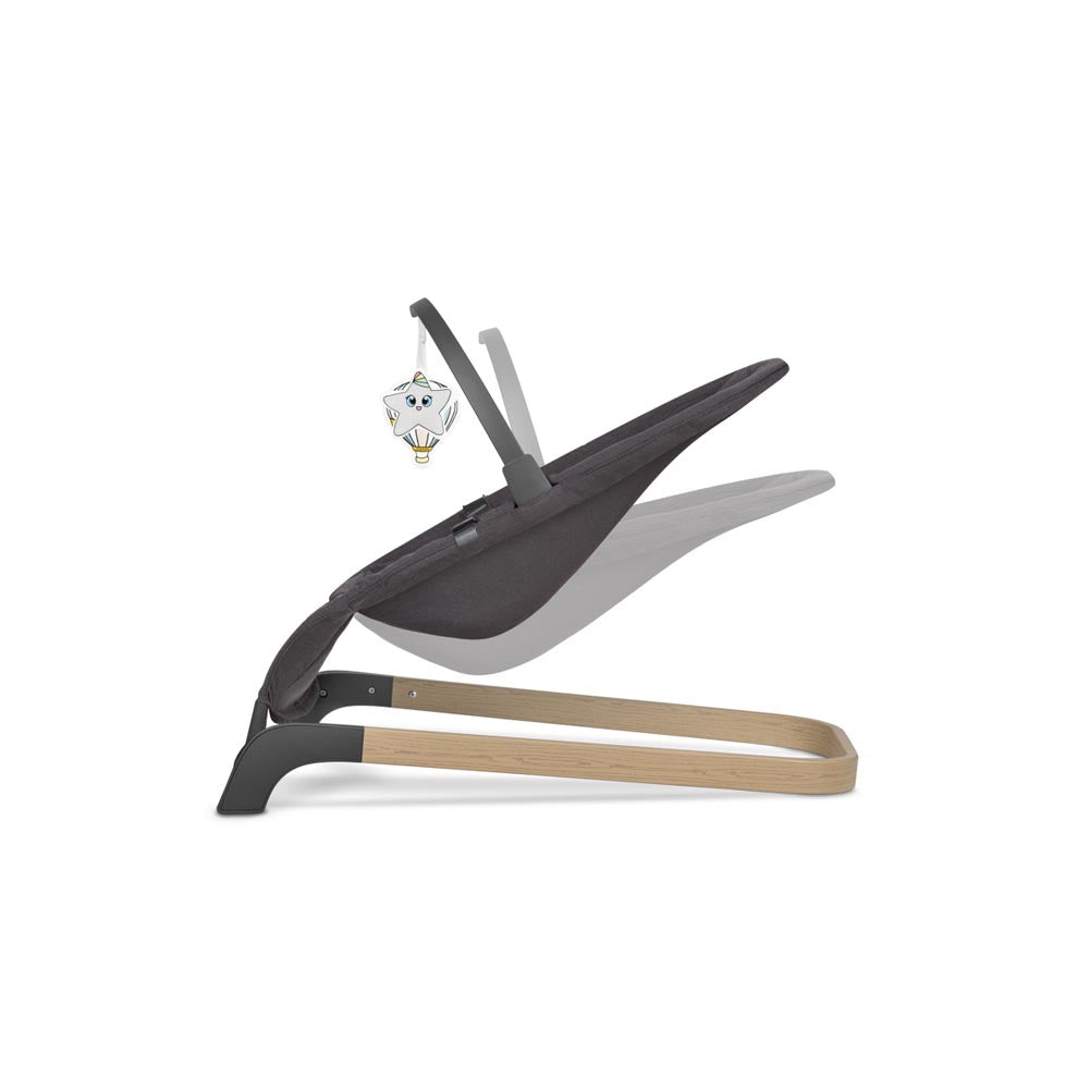 Lionelo ležaljka June, Grey Stone