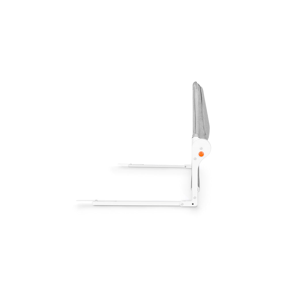 Lionelo zaštitna ograda za krevet Eva 150x42 cm, Grey Melange