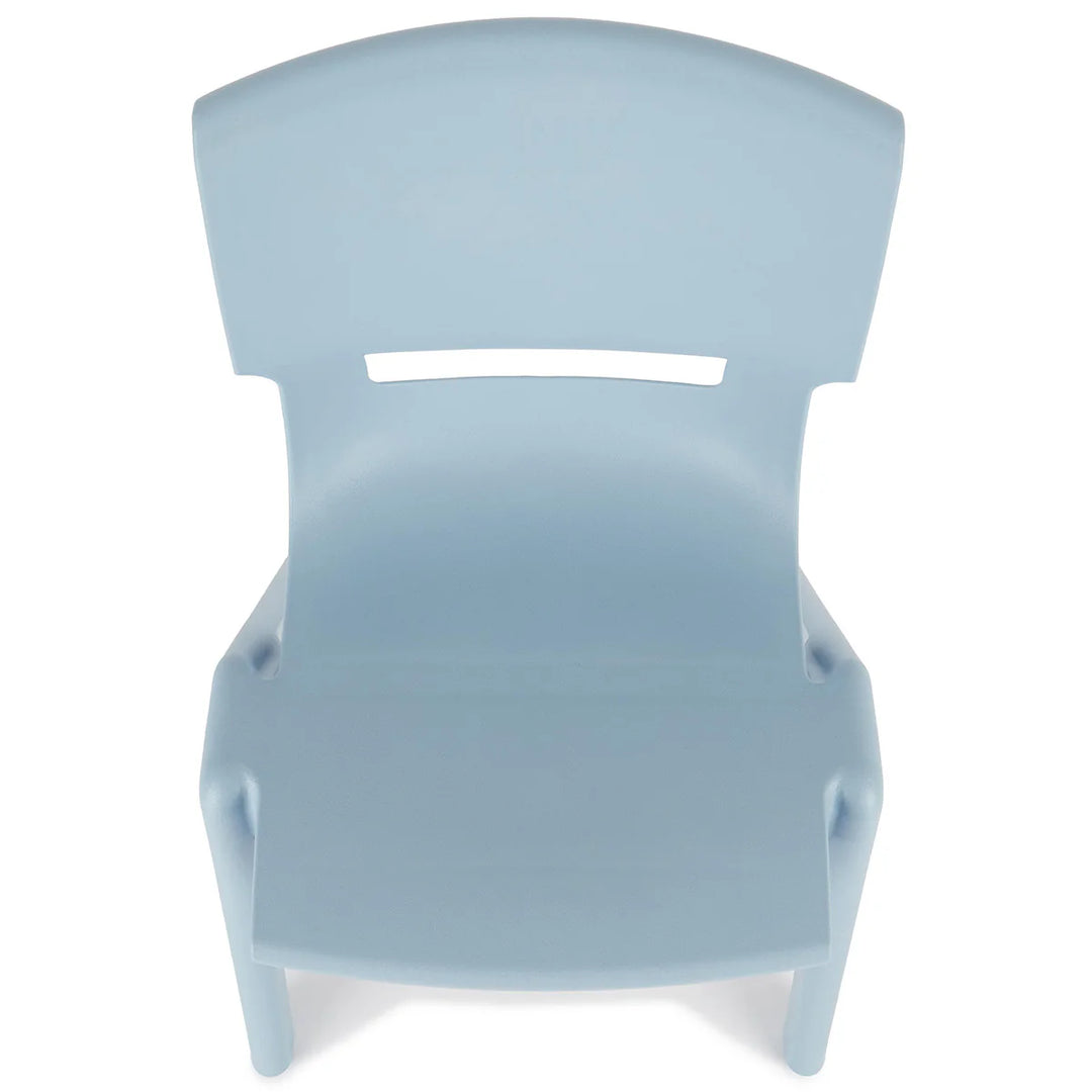 Stolica pastelno plava