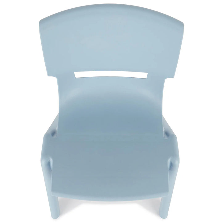 Stolica pastelno plava