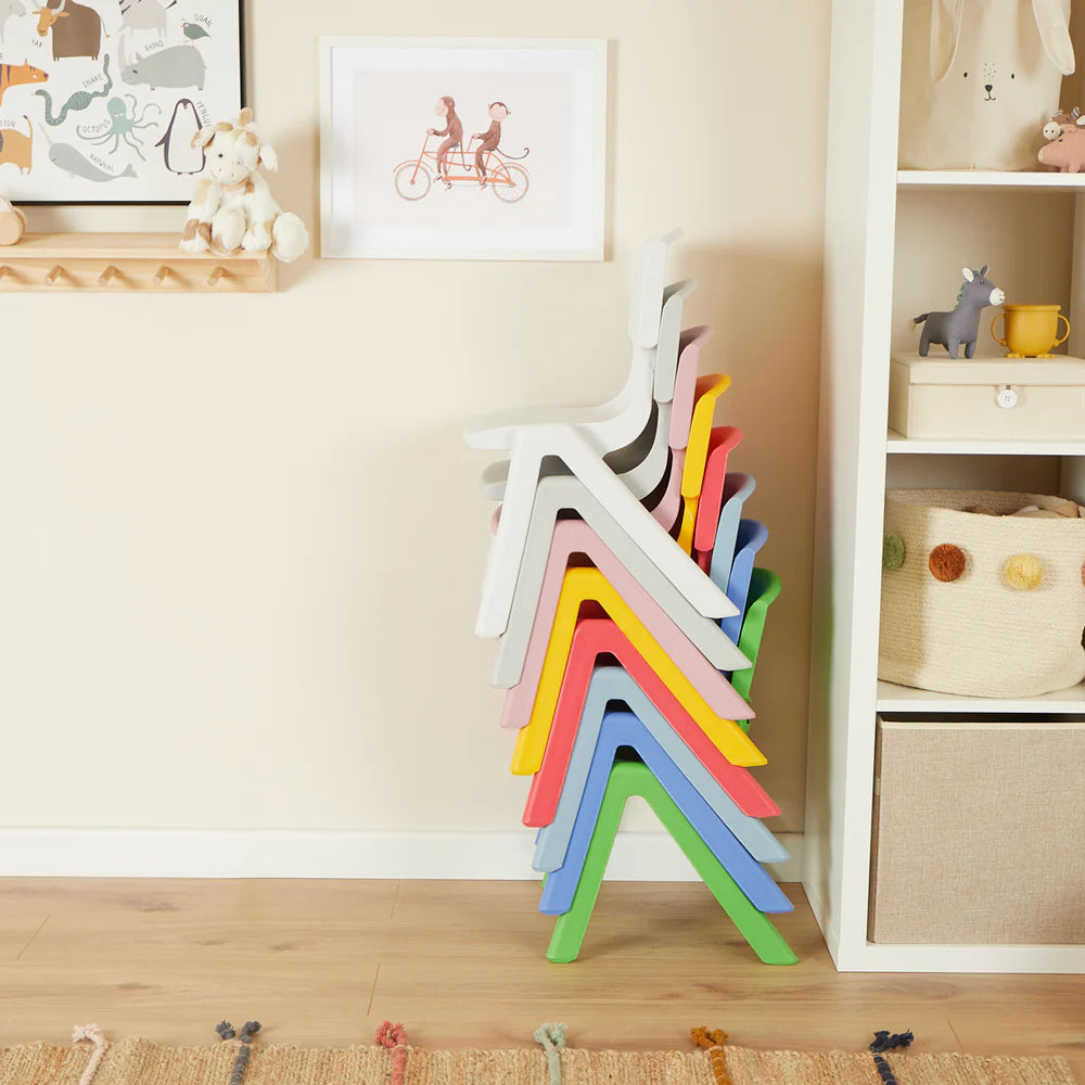 Stolica pastelno roza