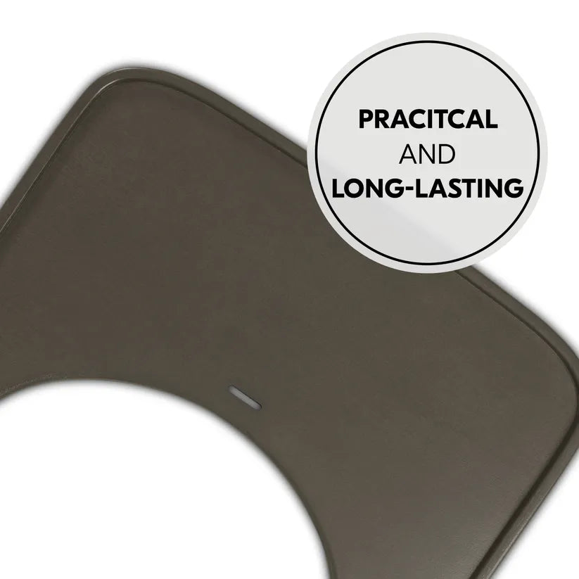 Hauck Alpha drveni pladanj Charcoal