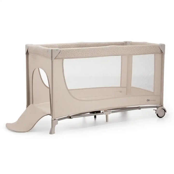 Kinderkraft Putni krevetić 2u1 Joy 2, Beige