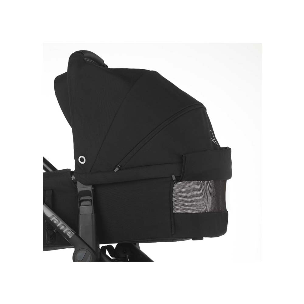 JANE Muum 4 dječja kolica 3u1, Cold Black