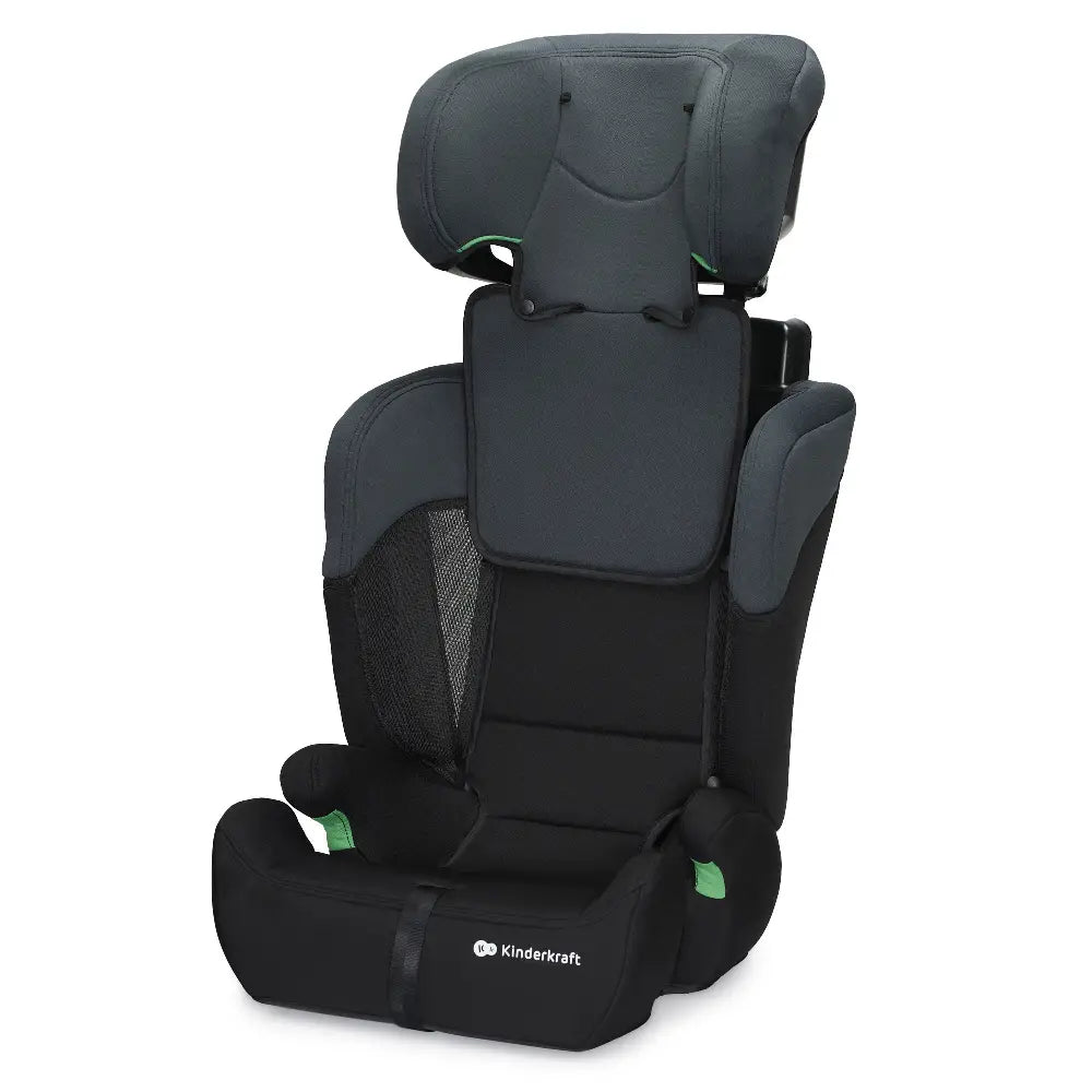 Kinderkraft autosjedalica Comfort Up i-Size 9-36 kg (76-150 cm) bez Isofix-a, Black