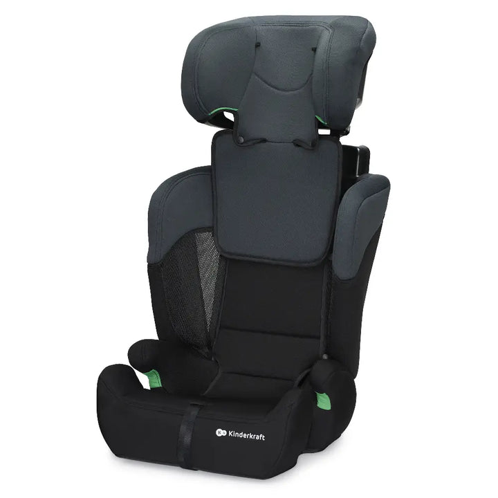 Kinderkraft autosjedalica Comfort Up i-Size 9-36 kg (76-150 cm) bez Isofix-a, Black