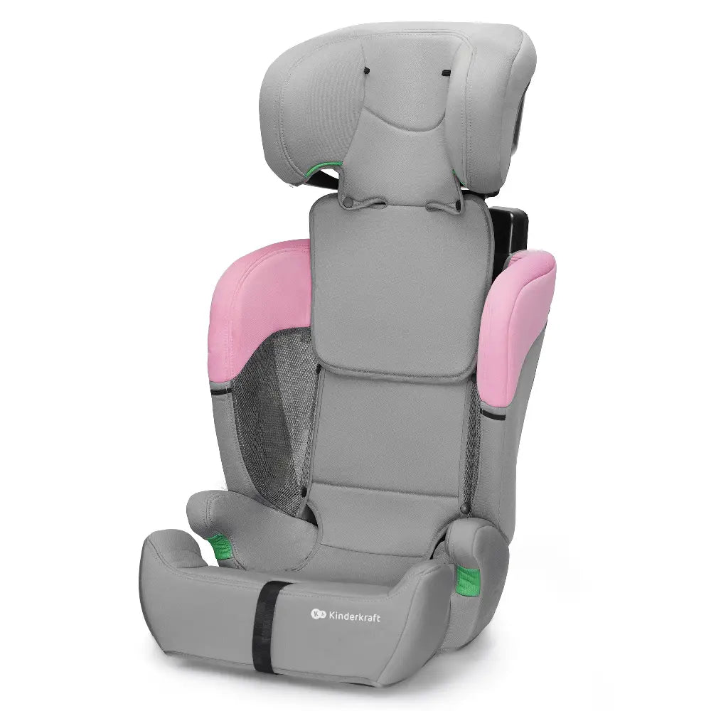 Kinderkraft autosjedalica Comfort Up i-Size 9-36 kg (76-150 cm) bez Isofix-a, Pink