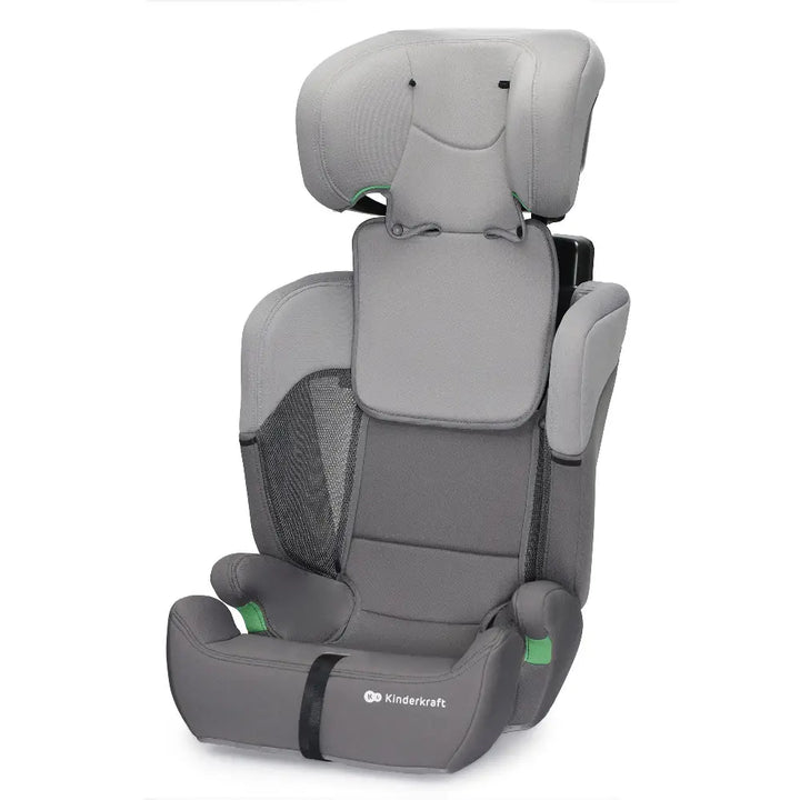 Kinderkraft autosjedalica Comfort Up i-Size 9-36 kg (76-150 cm) bez Isofix-a, Grey