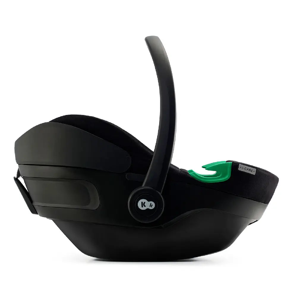Kinderkraft autosjedalica I-CARE I-SIZE 0-13 kg, 40-87 cm, Black