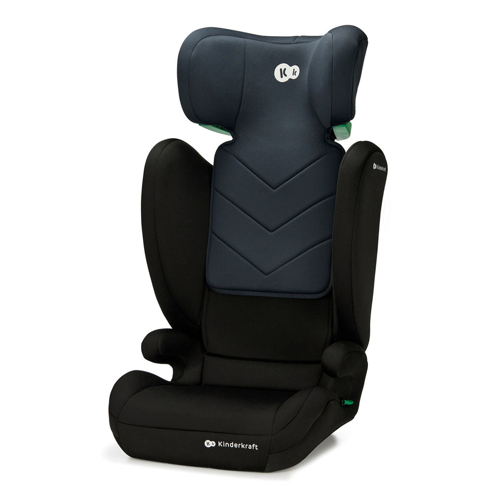Kinderkraft autosjedalica I-Spark i-Size 15-36 kg (100-150 cm) bez Isofix-a, Black