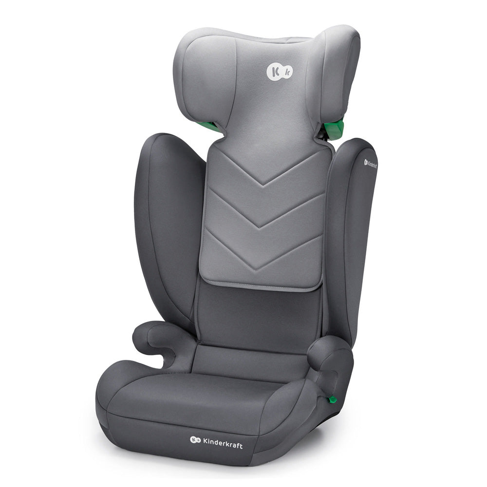 Kinderkraft autosjedalica I-Spark i-Size 15-36 kg (100-150 cm) bez Isofix-a, Grey