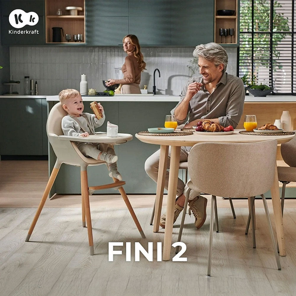 Kinderkraft Hranilica Fini 2 2u1, Beige