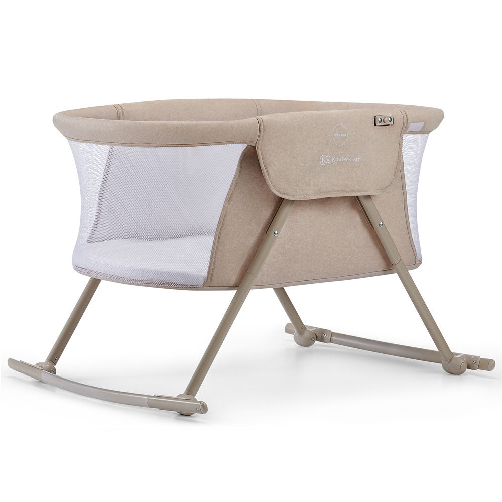 Kinderkraft Krevetić LOVI 3u1, beige