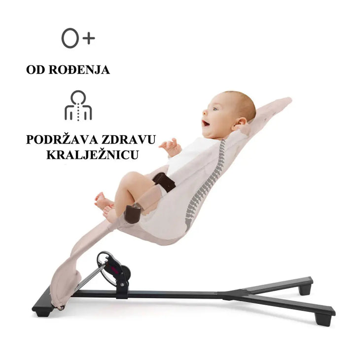 Kinderkraft Ležaljka MIMI bež