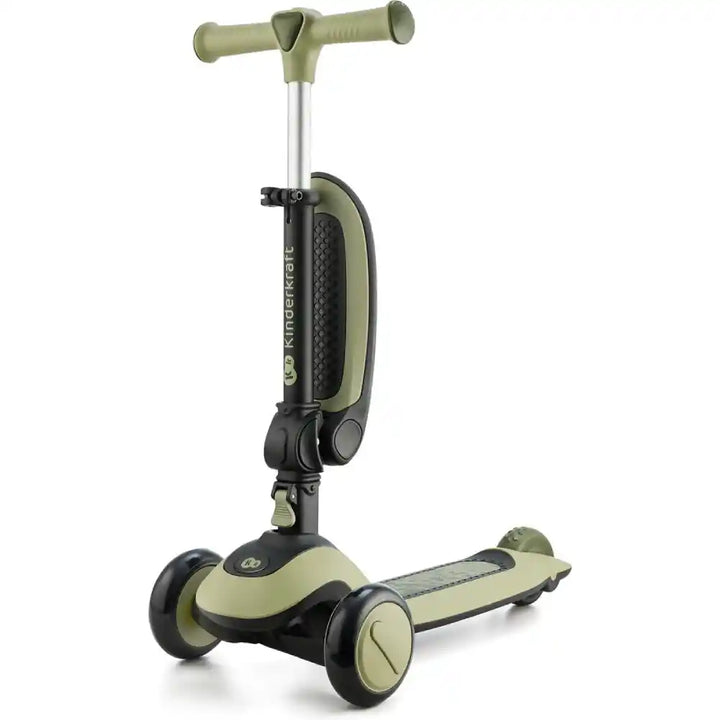 Kinderkraft romobil HALLEY STONE, grassland green