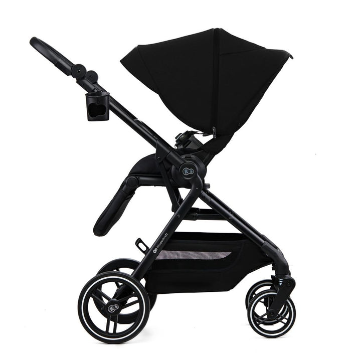 Kinderkraft dječja kolica Yoxi MINK PRO 3u1, Pure Black