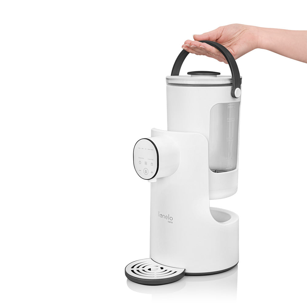 Lionelo Babypresto aparat za pripremu adaptiranog mlijeka, White Natural