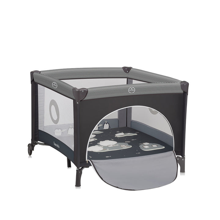 Lionelo Bonnie dječja igraonica/vrtić, Grey Scandi