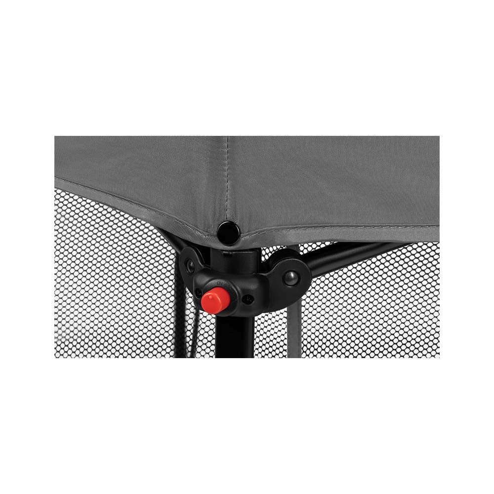 Lionelo dječja igraonica/vrtić Roel Hexagon 6-kutna, Grey Multicolor