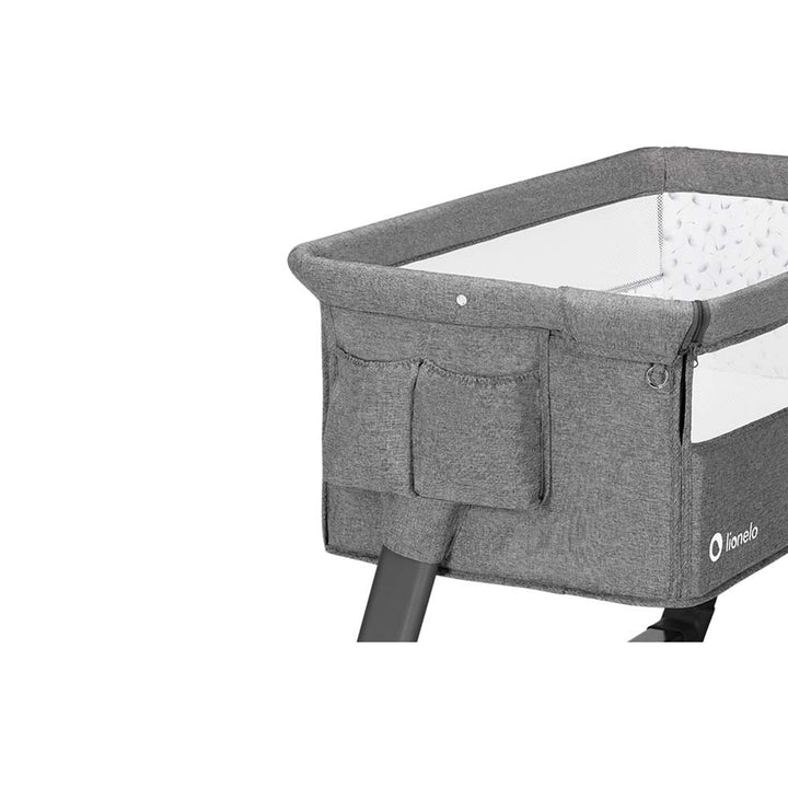 Lionelo krevetić 2u1 Theo, Grey Stone Natural