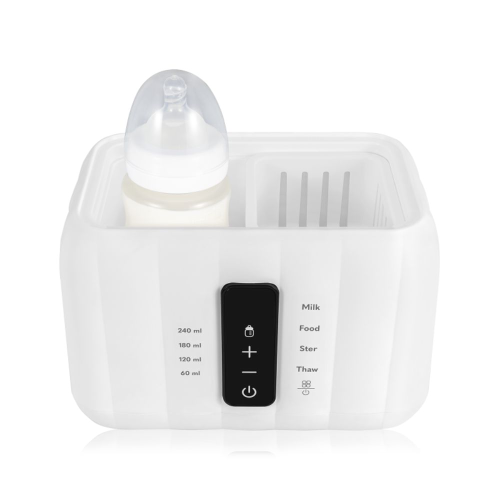 Lionelo Thermup Duo električni sterilizator i grijač bočica, White