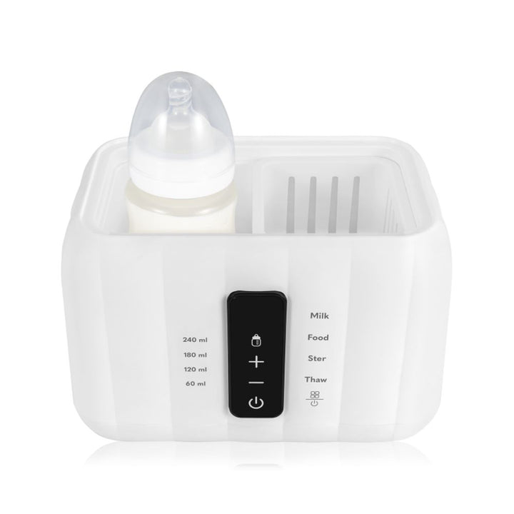 Lionelo Thermup Duo električni sterilizator i grijač bočica, White