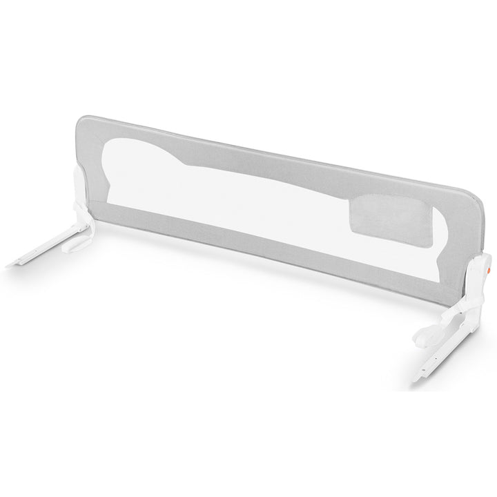 Lionelo zaštitna ograda za krevet Eva 150x42 cm, Grey Melange