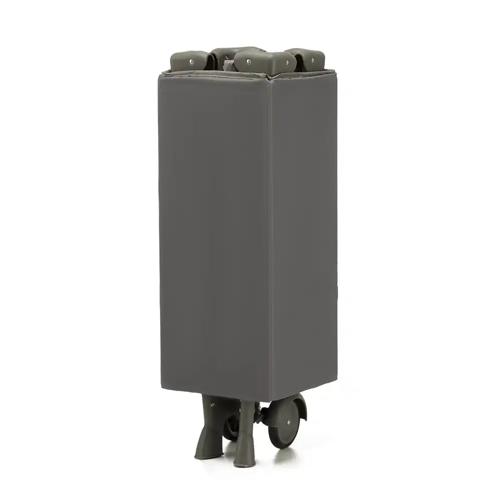 Kinderkraft Putni krevetić 2u1 Joy 2, Dark Grey