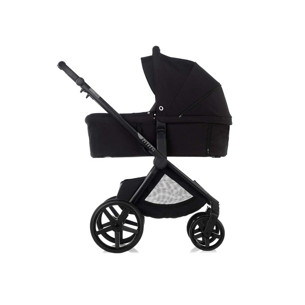 JANE Muum 4 dječja kolica 3u1, Cold Black