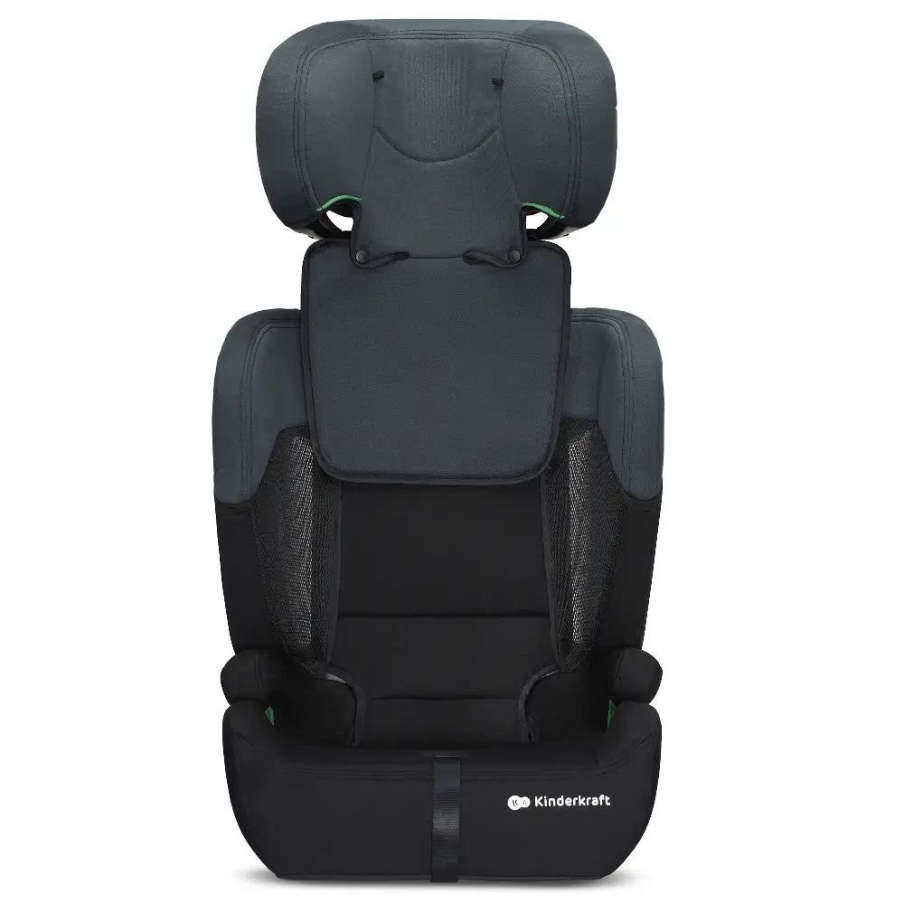 Kinderkraft autosjedalica Comfort Up i-Size 9-36 kg (76-150 cm) bez Isofix-a, Black
