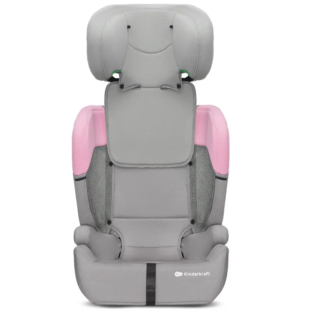 Kinderkraft autosjedalica Comfort Up i-Size 9-36 kg (76-150 cm) bez Isofix-a, Pink