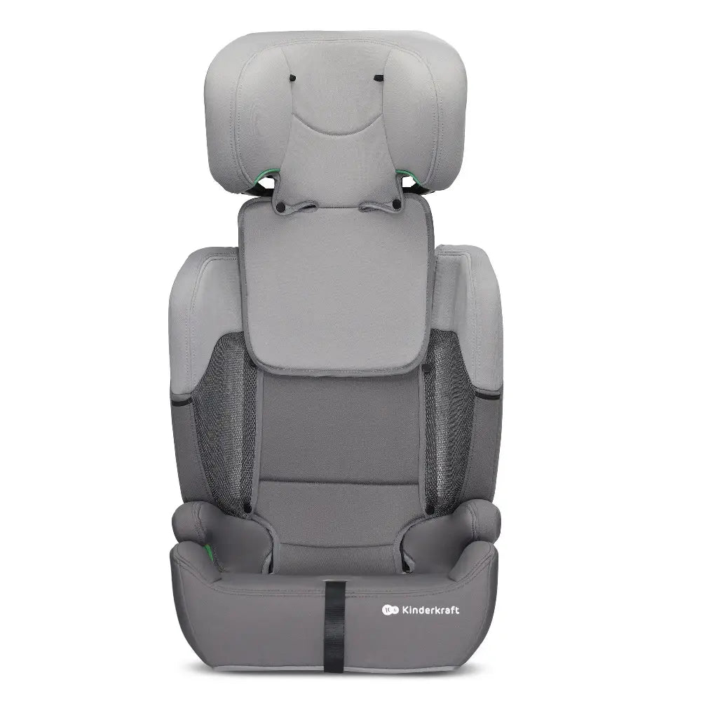 Kinderkraft autosjedalica Comfort Up i-Size 9-36 kg (76-150 cm) bez Isofix-a, Grey