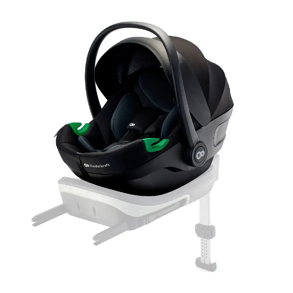 Kinderkraft autosjedalica I-CARE I-SIZE 0-13 kg, 40-87 cm, Black