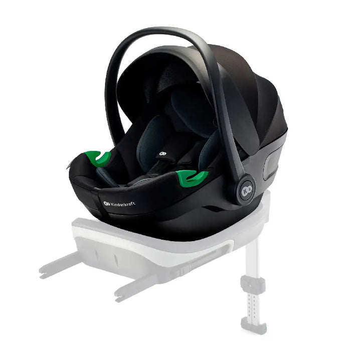 Kinderkraft autosjedalica I-CARE I-SIZE 0-13 kg, 40-87 cm, Black