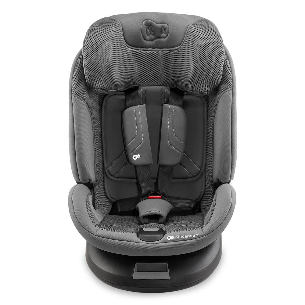 Kinderkraft autosjedalica XPEDITION 3 i-Size 0-36 kg (40-150 cm) 360, Grey
