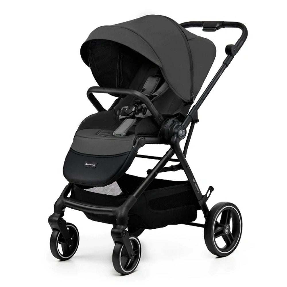 Kinderkraft dječja kolica Yoxi MINK PRO 3u1, Moonlight Grey