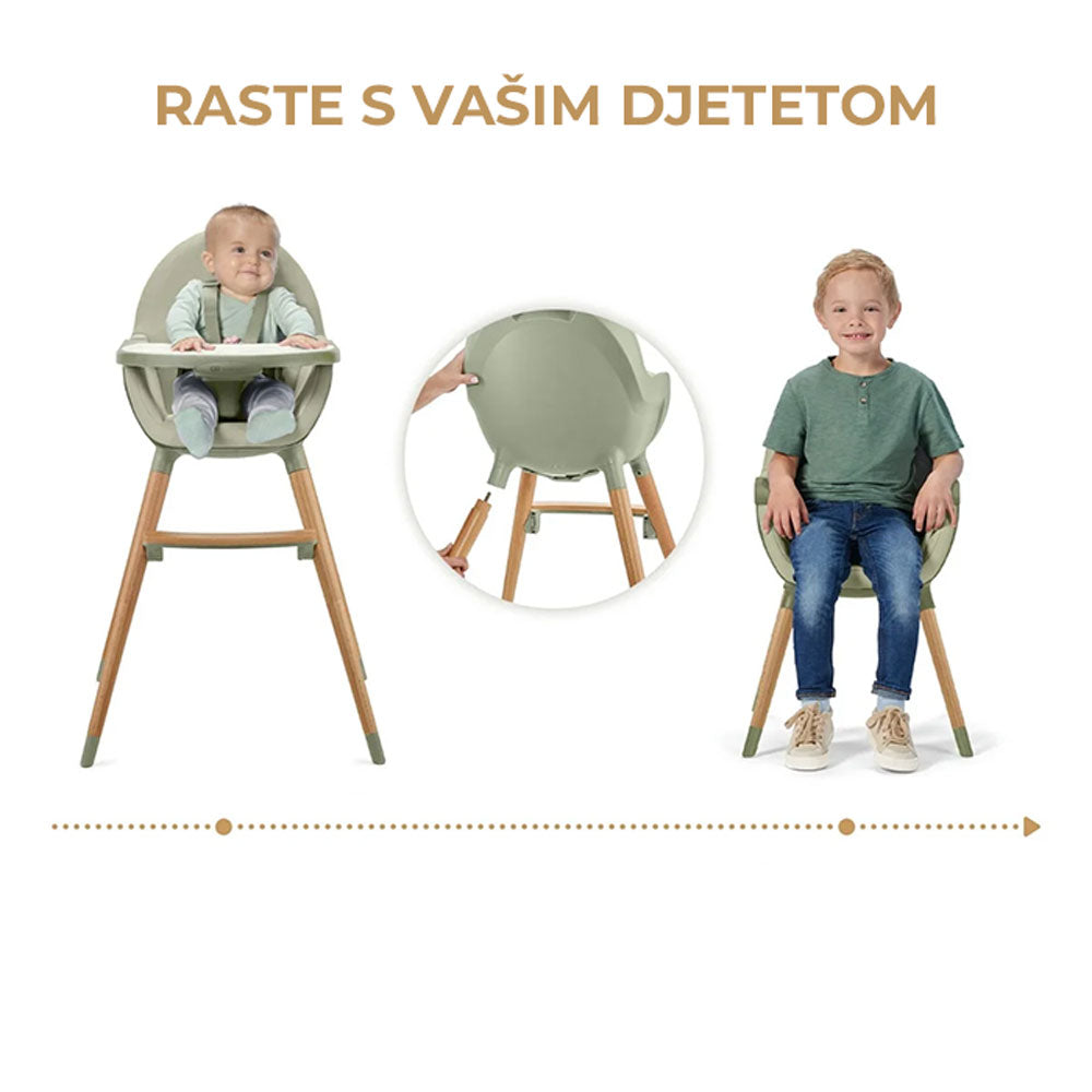 Kinderkraft Hranilica Fini 2 2u1, Green