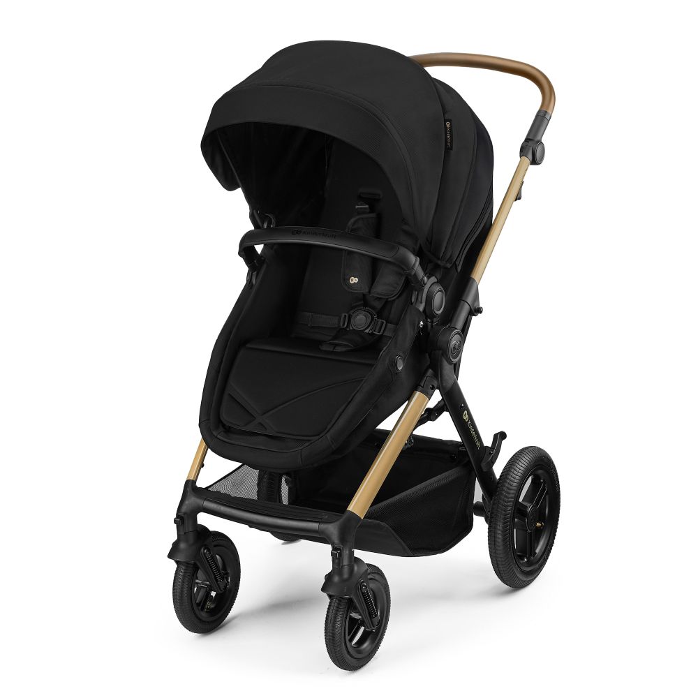 Kinderkraft Kolica Moov 2 XL 3u1 MINK PRO, Pure Black
