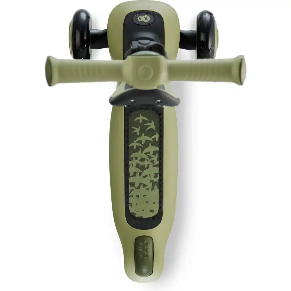 Kinderkraft romobil HALLEY STONE, grassland green