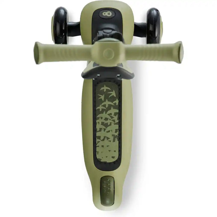 Kinderkraft romobil HALLEY STONE, grassland green