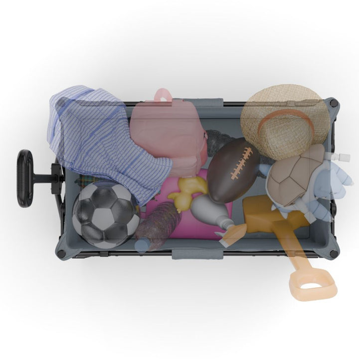 Kinderkraft Sklopiva kolica ROLLSTER 90x58 cm, Anthracite