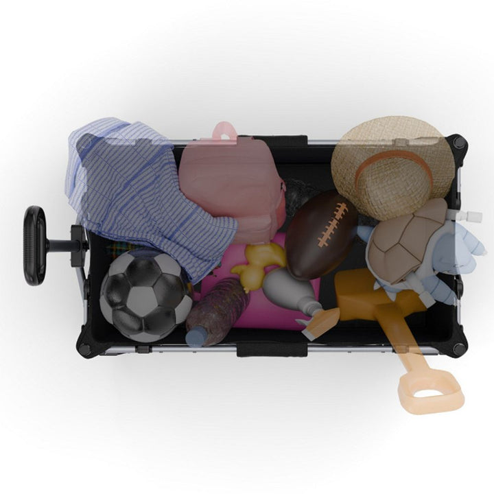 Kinderkraft Sklopiva kolica ROLLSTER 90x58 cm, Mystic Black