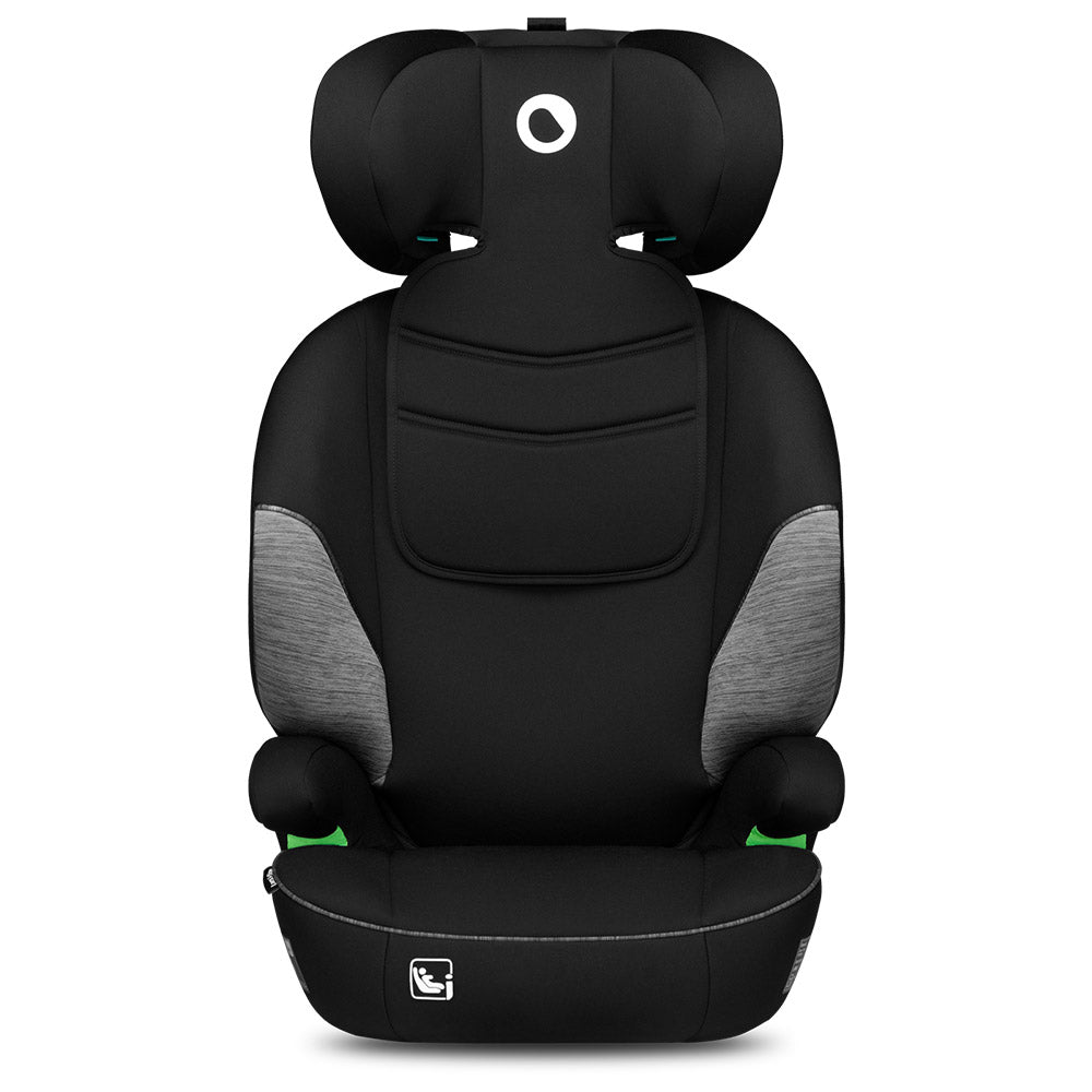 Lionelo autosjedalica Lars i-Size 15-36 kg (100-150 cm) bez Isofix-a, Black Grey