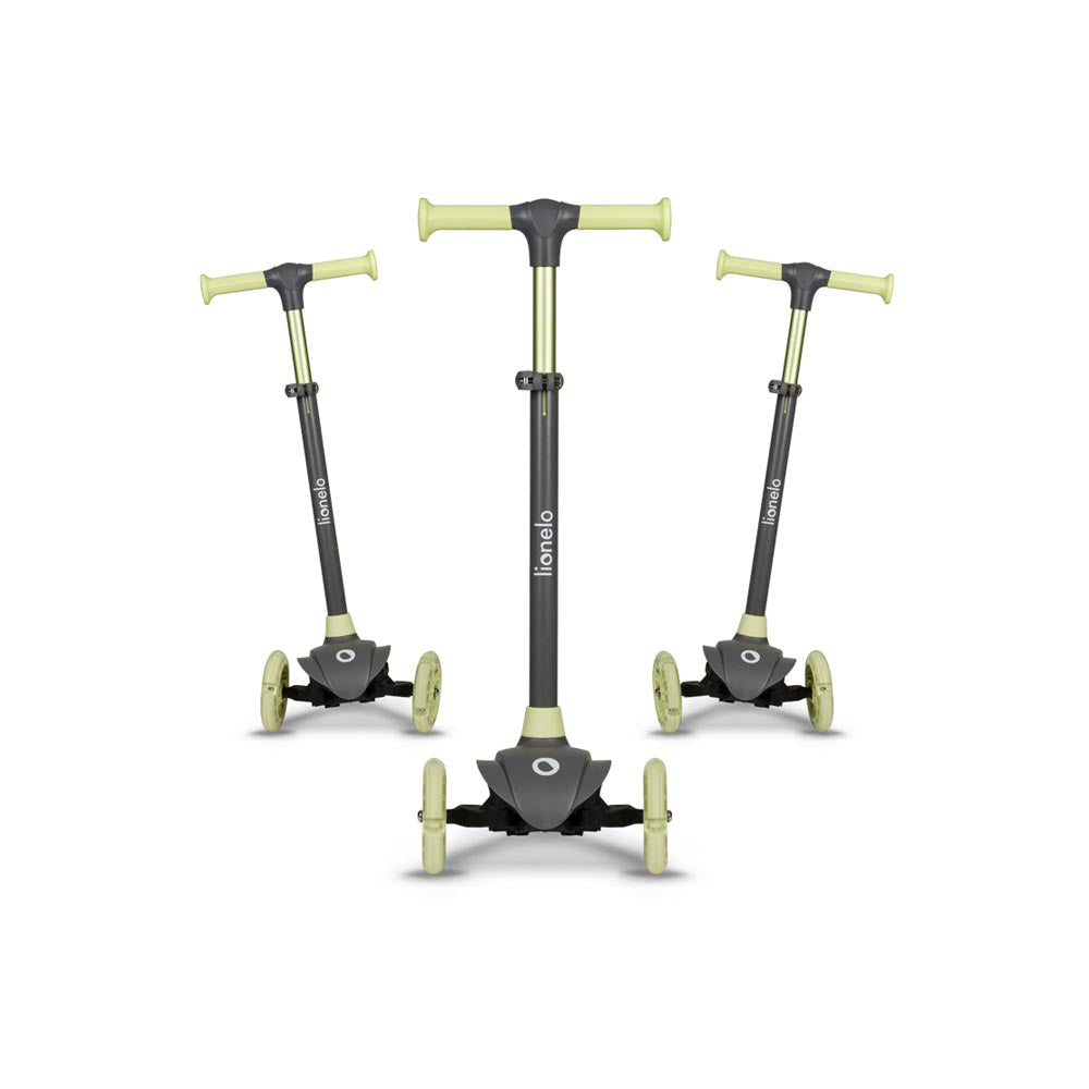 Lionelo romobil Jessy LED, Grey Green