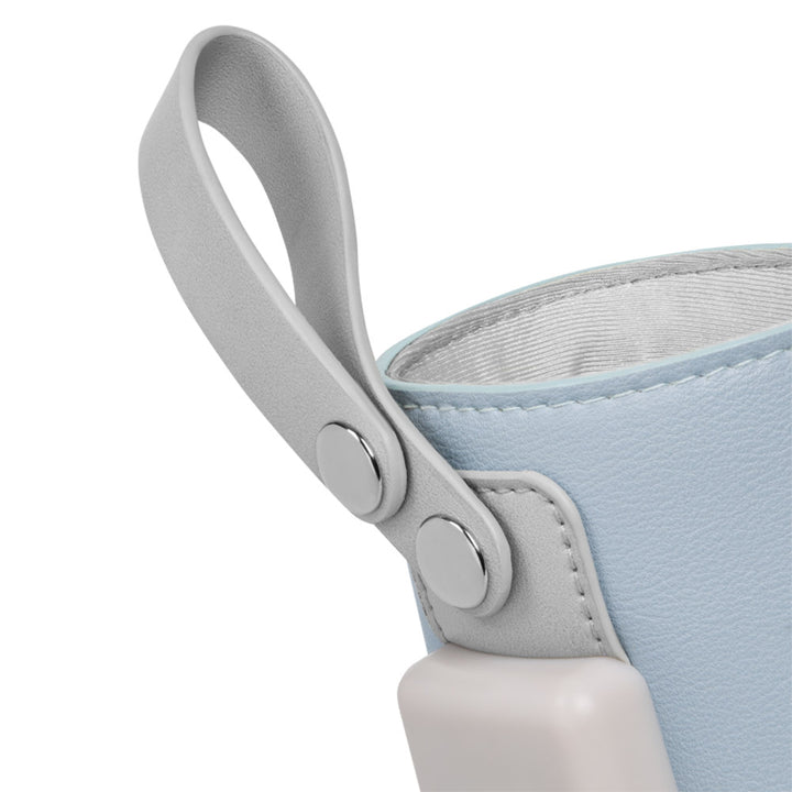 Lionelo Thermup Go Plus električni prijenosni grijač bočica - TERMOSICA s baterijom, Blue Sky